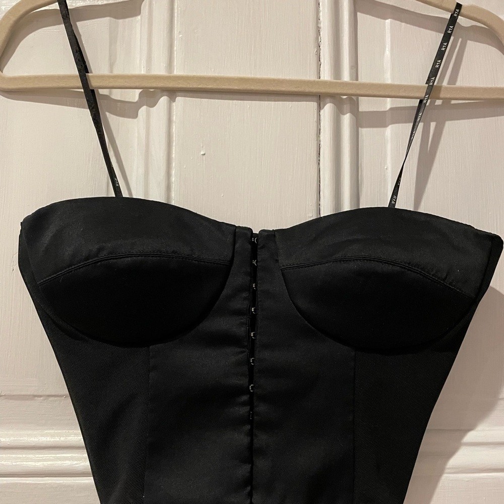 Sexy Black Corset Top